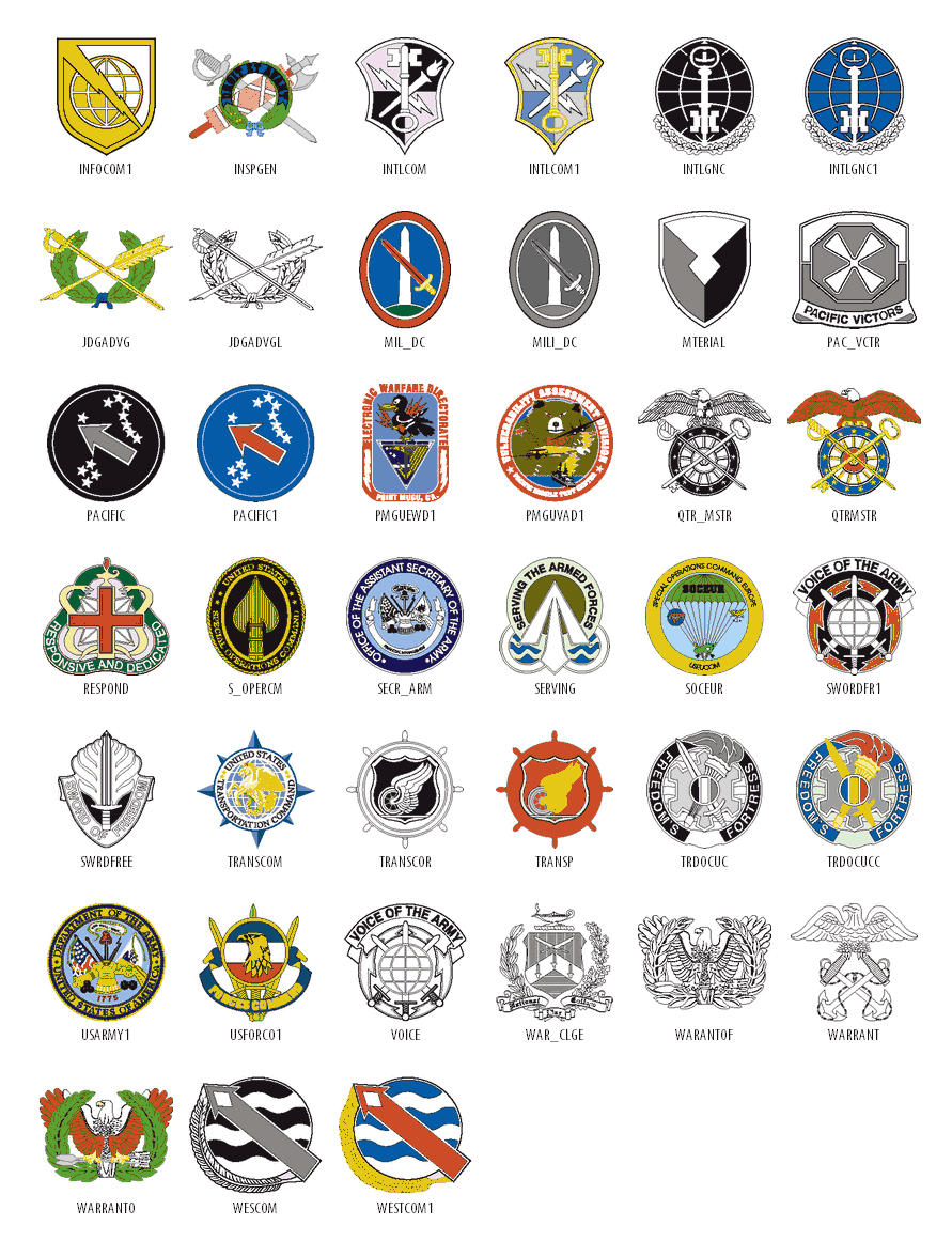 Army Logos