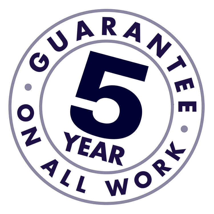 5 year guarantee stamp loft and ladders