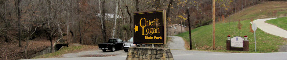 Chief Logan State Park Header