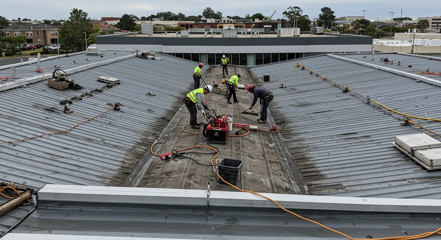 The Art of Proactive Roof Maintenance for Commercial Buildings