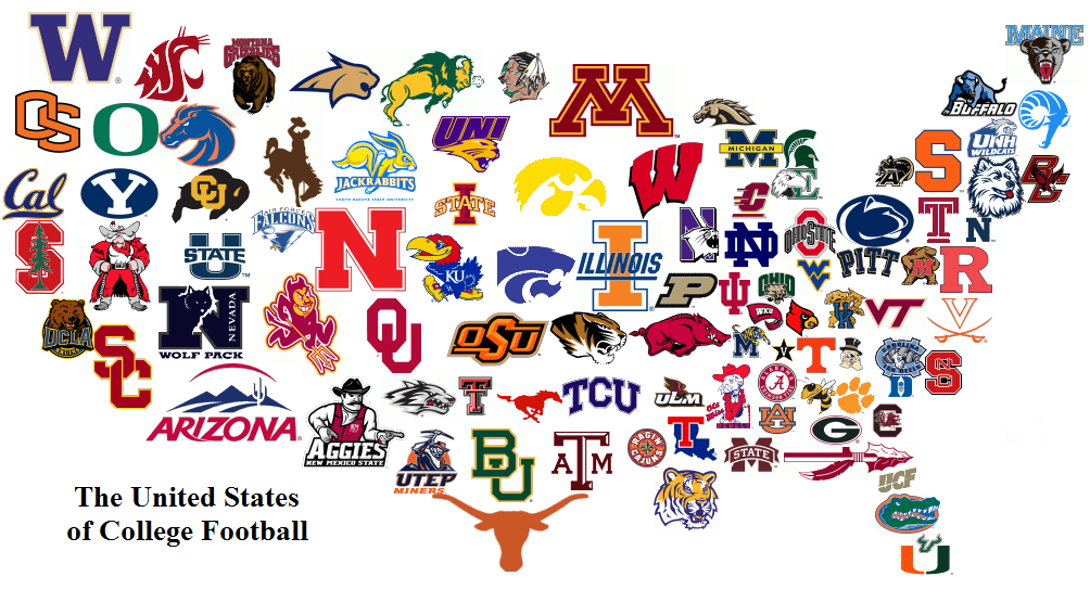 College Sports Team Logo - College Football Logos | of College Football - Page 2 - Concepts ...