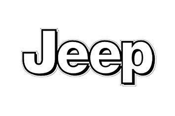 Black I Logo - Amazon.com: BOLDERGRAPHX 1063 Jeep Logo white with Black border 2 ...