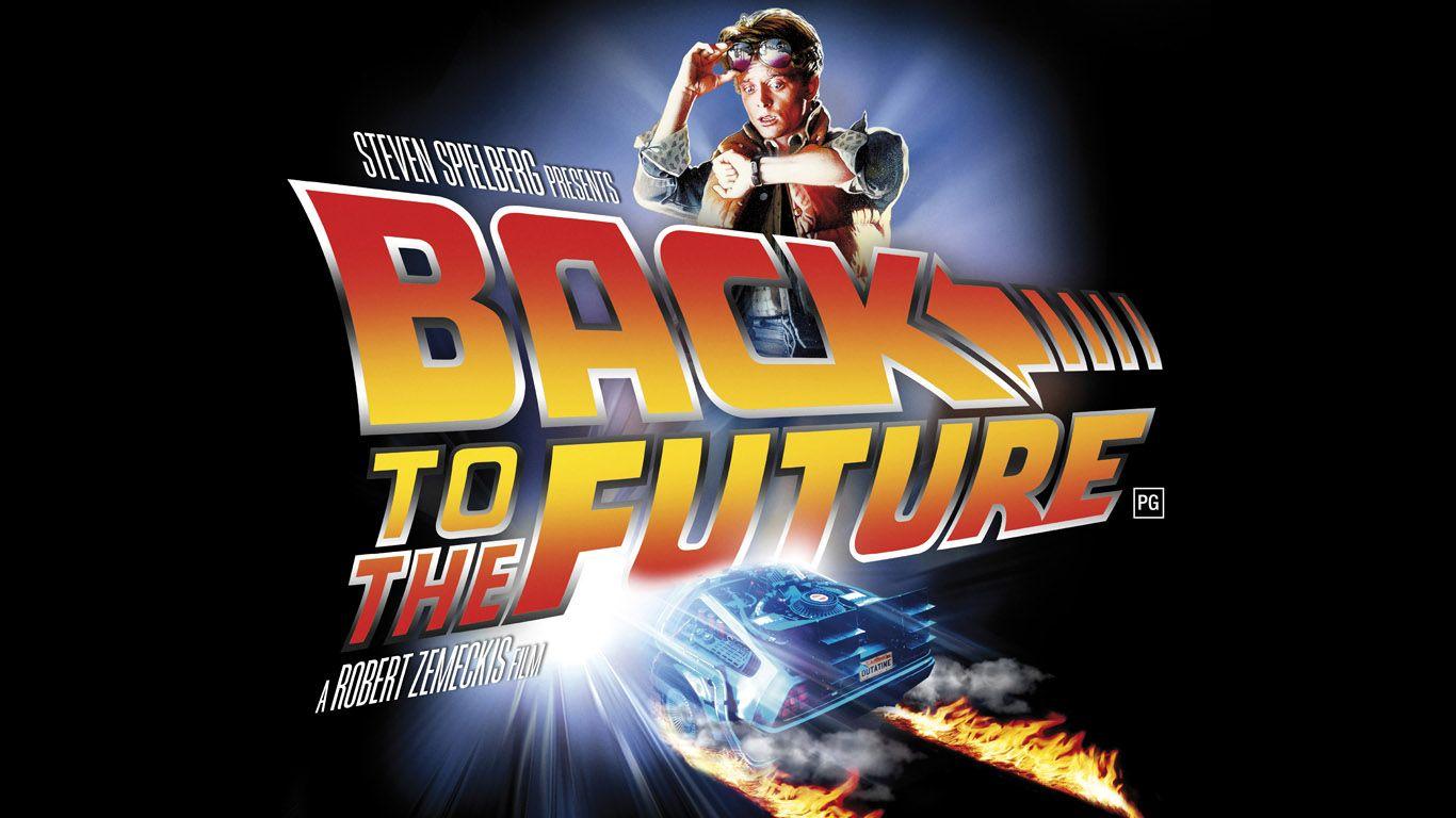 Back to the Future Logo - LogoDix