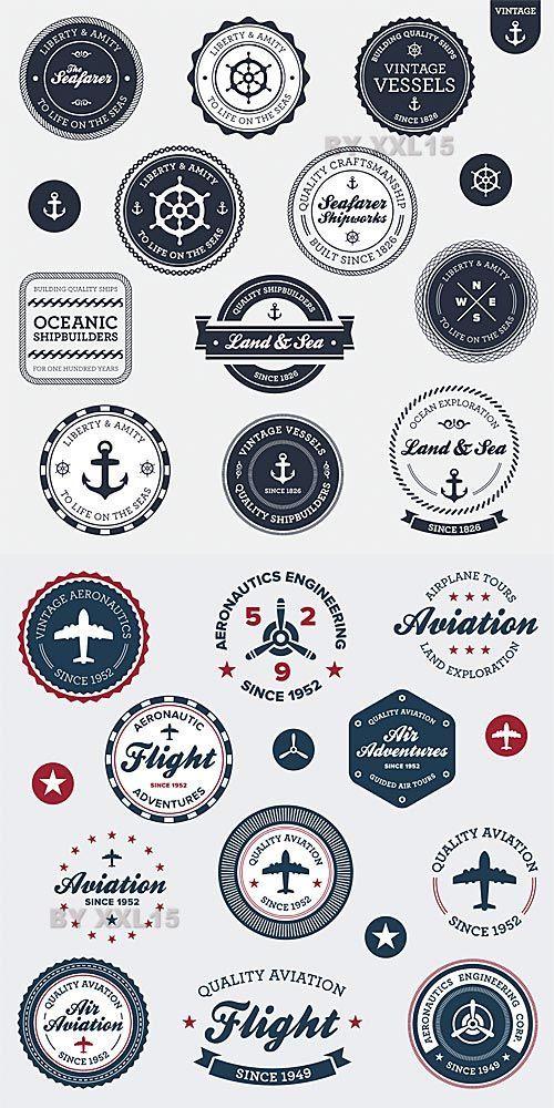 Vintage Aviation Logo