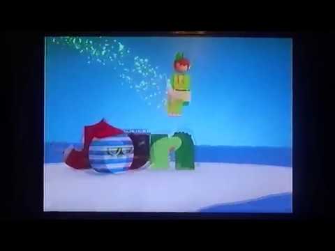 Disney Peter Pan Logo - Disney Junior Logo Peter Pan - YouTube