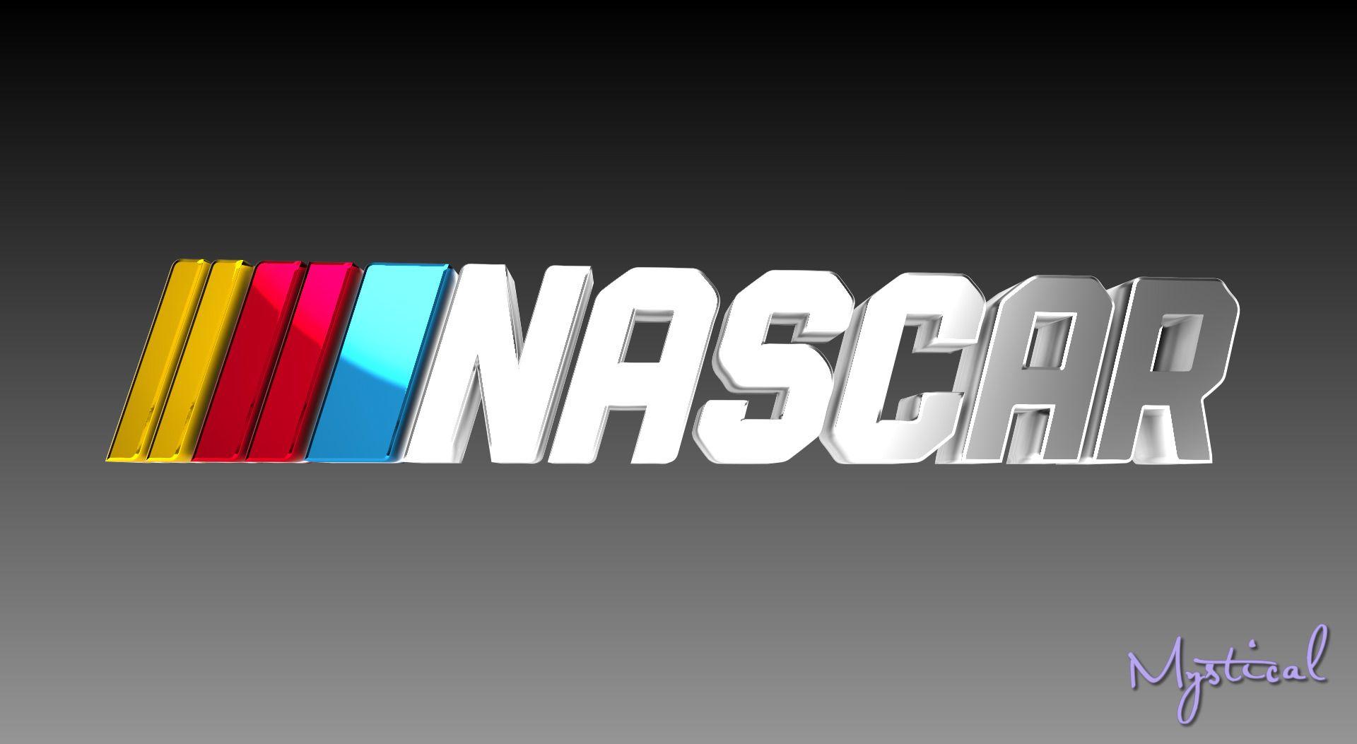 NASCAR Logo - 3D Nascar Logo | Stunod Racing