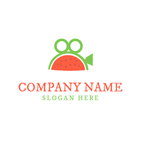 Red and Green Circle Logo - Free Communication Logo Designs | DesignEvo Logo Maker