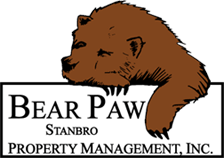 Bear Paw Logo - Evergreen Property Management and Property Managers, Evergreen ...