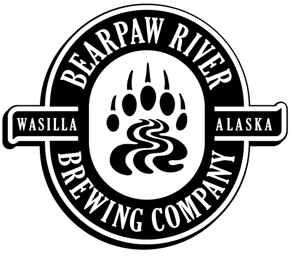 Bear Paw Logo - Bearpaw River Brewing Company