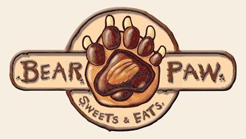 Bear Paw Logo - Bear Paw Sweets& Eats | Great Wolf Lodge New England | Great Wolf Lodge