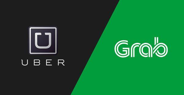 Grab Singapore Logo - Grab Uber Drivers -Timely Enterprise | Singapore Authorised COE ...