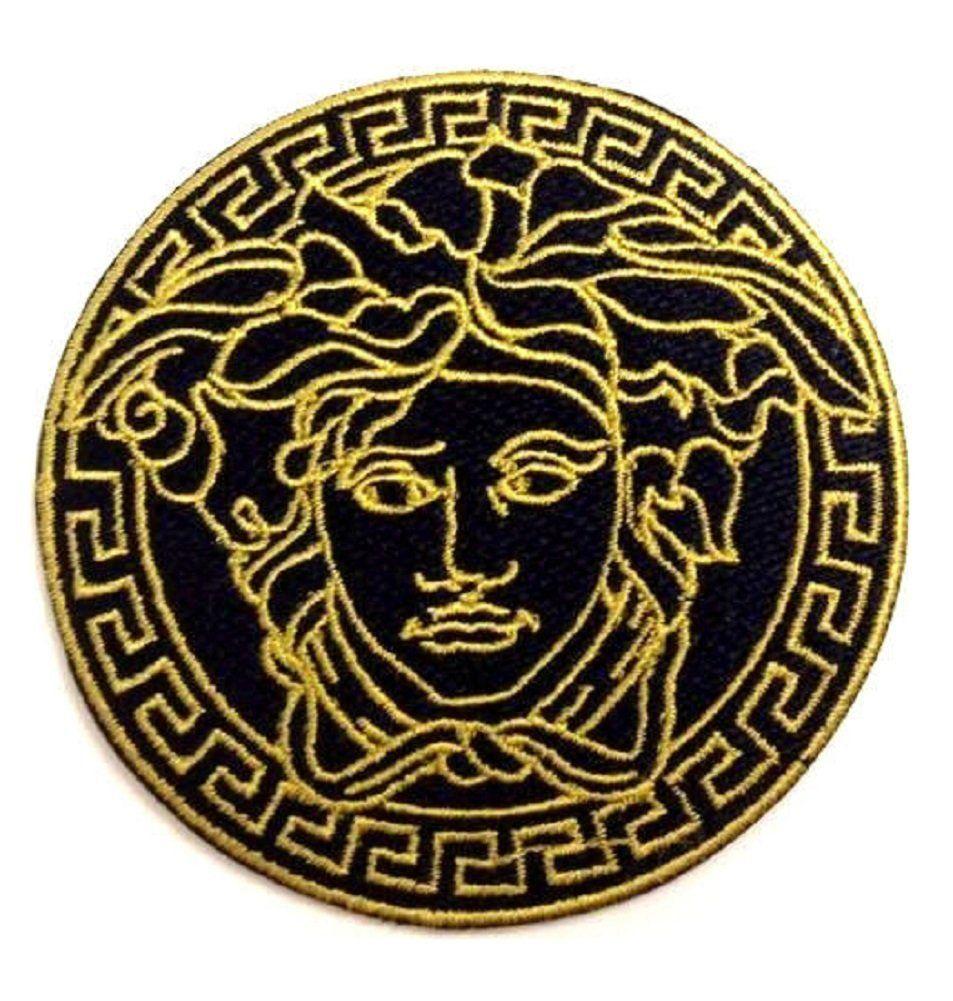 Versace Gold Logo - Versace medusa Logos