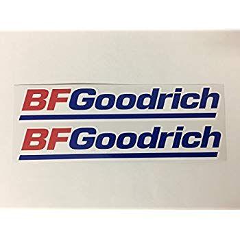 BFGoodrich Logo - Amazon.com: BF Goodrich Sticker (Decal) - 11.5