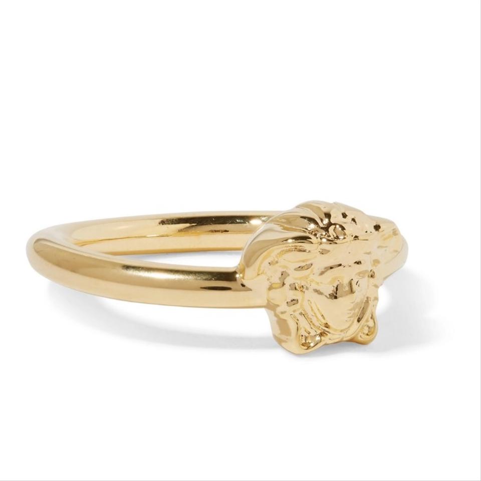 Versace Gold Logo - Versace Gold Logo Ring - Tradesy