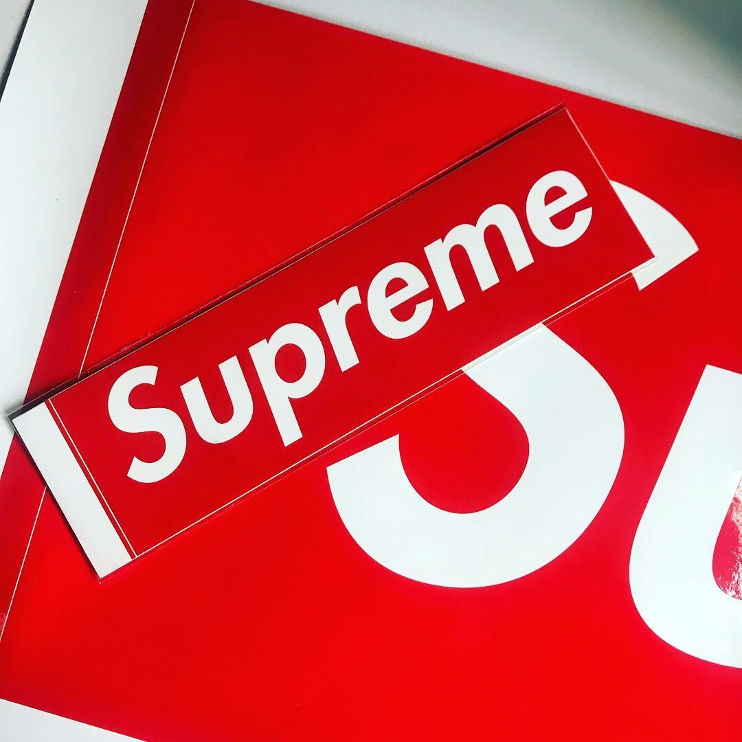 Supreme Clothing Logo - LogoDix