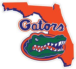 Florida Gators Logo - Florida Gators Logo Vinyl Sticker Decal **MANY SIZES** Cornhole ...