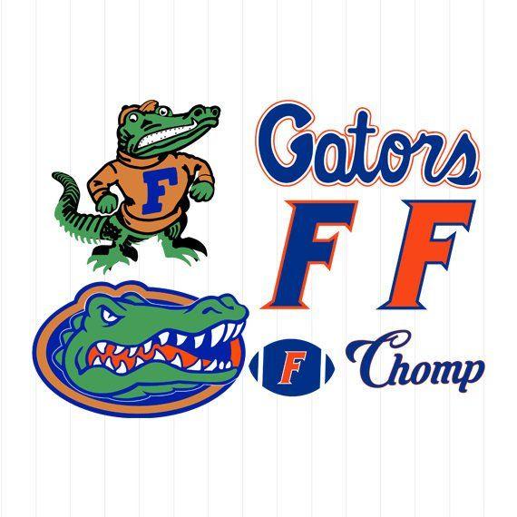 Florida Gators Logo - INSTANT DOWNLOAD Florida Gators Logo Florida Gators Svg | Etsy