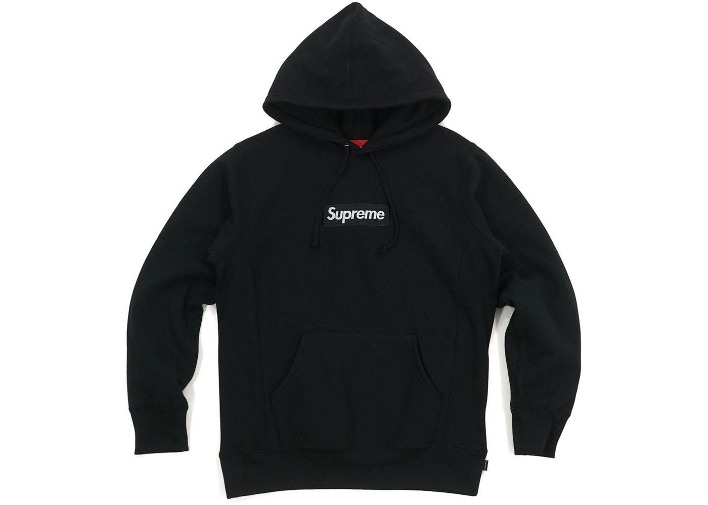 3 Black Box Logo - WTB Black Box Logo Hoodie XL : supremeclothing