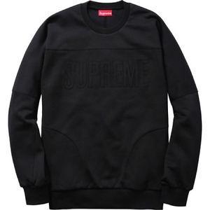 3 Black Box Logo - SUPREME Track Crewneck Black L box logo safari F/W 14 camp kate moss ...