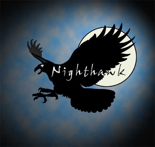 Nighthawk Bird Logo - Nighthawk Logos