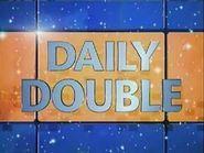 Daily Double Logo - Jeopardy!/Daily Doubles | Game Shows Wiki | FANDOM powered by Wikia