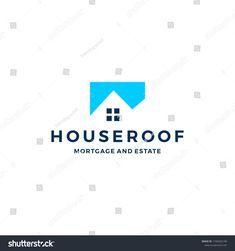 Home Roof Logo - 119 Best house home roof logo images in 2019