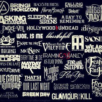 Screamo Band Logo - Screamo Band Logos from gallery4share.com