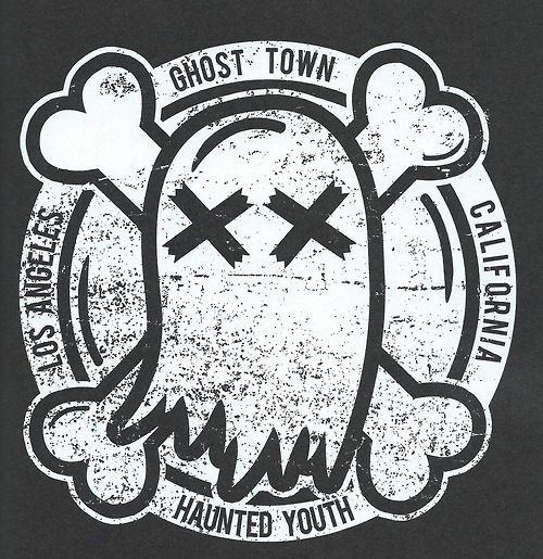 Screamo Band Logo - ghost town band logo | m u s i c | Ghost town band, Ghost towns ...