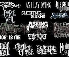 Screamo Band Logo - 1669 Best bands ♡ images | Bands, Lyrics, Music lyrics