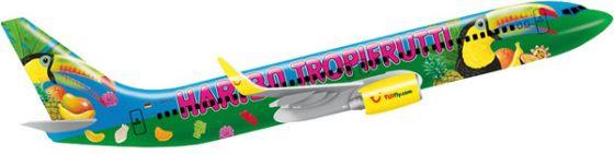 Haribo Logo - Tui to introduce third Haribo logo jet: 'Haribo Tropifrutti' | 1:400 ...