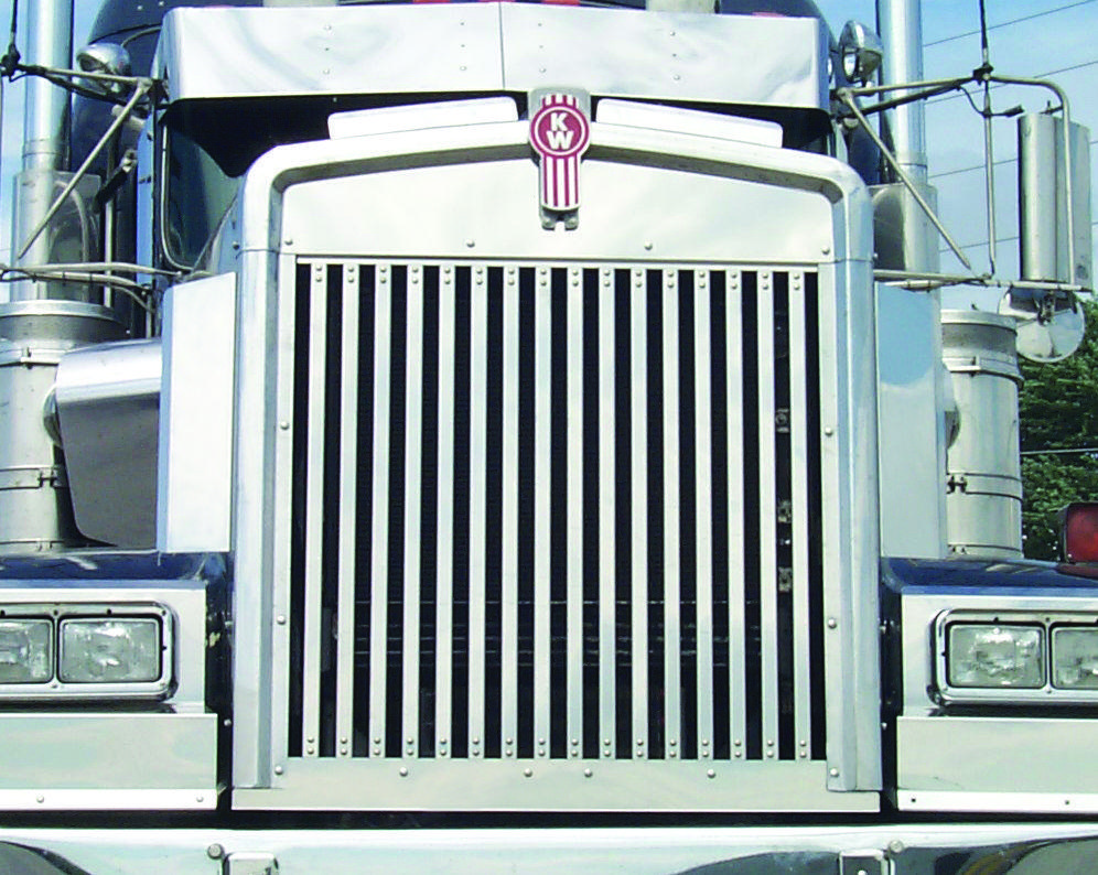 Kenworth Grill Logo - Kenworth W900 Grills