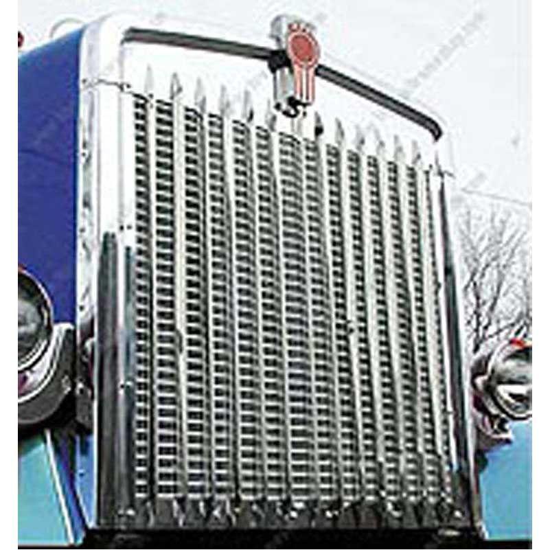 Kenworth Grill Logo - Kenworth Grille Surrounds/Trims Big Rig Chrome Shop - Semi Truck ...