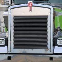 Kenworth Grill Logo - Kenworth W900L Billet Style Horizontal Bars Grill Insert By ...