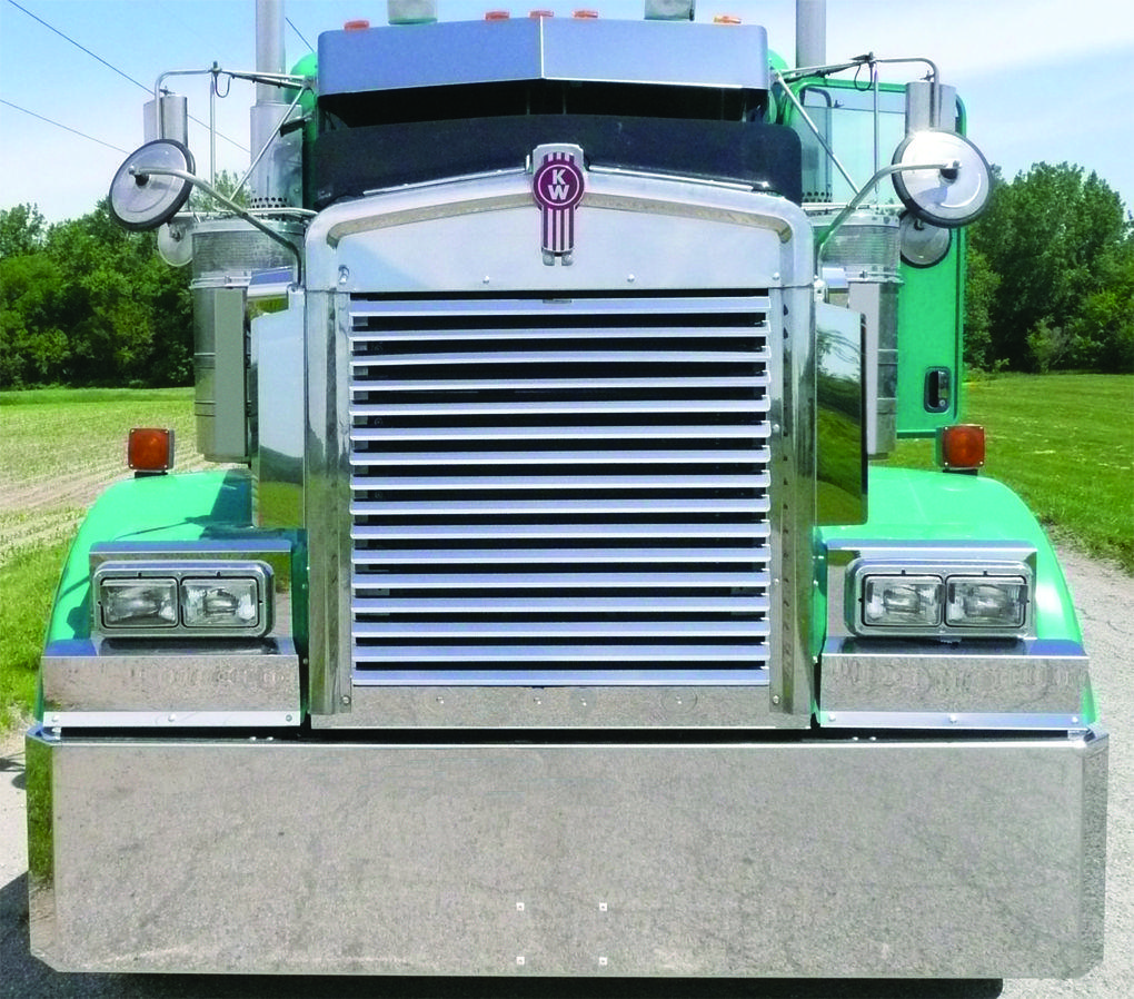 Kenworth Grill Logo - Kenworth W900 Grills