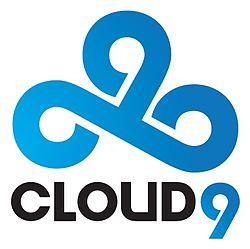 Cloud 9 Logo - Cloud 9 (E Sport Organisation)