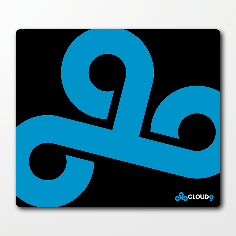 Cloud 9 Logo - Cloud9 Zoom Mousepad