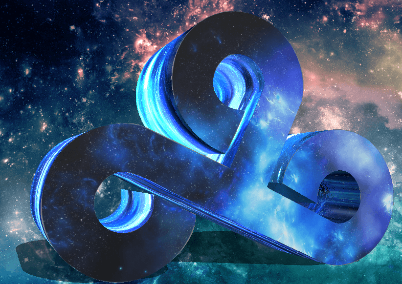 Cloud 9 Logo - 3D Cloud9 Logo that I made. Looking for feedback! : GlobalOffensive