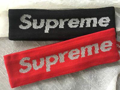 New 3M Logo - SUPREME NEW ERA REFLECTIVE 3M Logo HEADBAND BLACK or RED with TAG ...