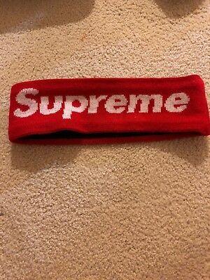 New 3M Logo - SUPREME NEW ERA REFLECTIVE 3M Logo HEADBAND 2 Colors U Choose W/ TAG ...