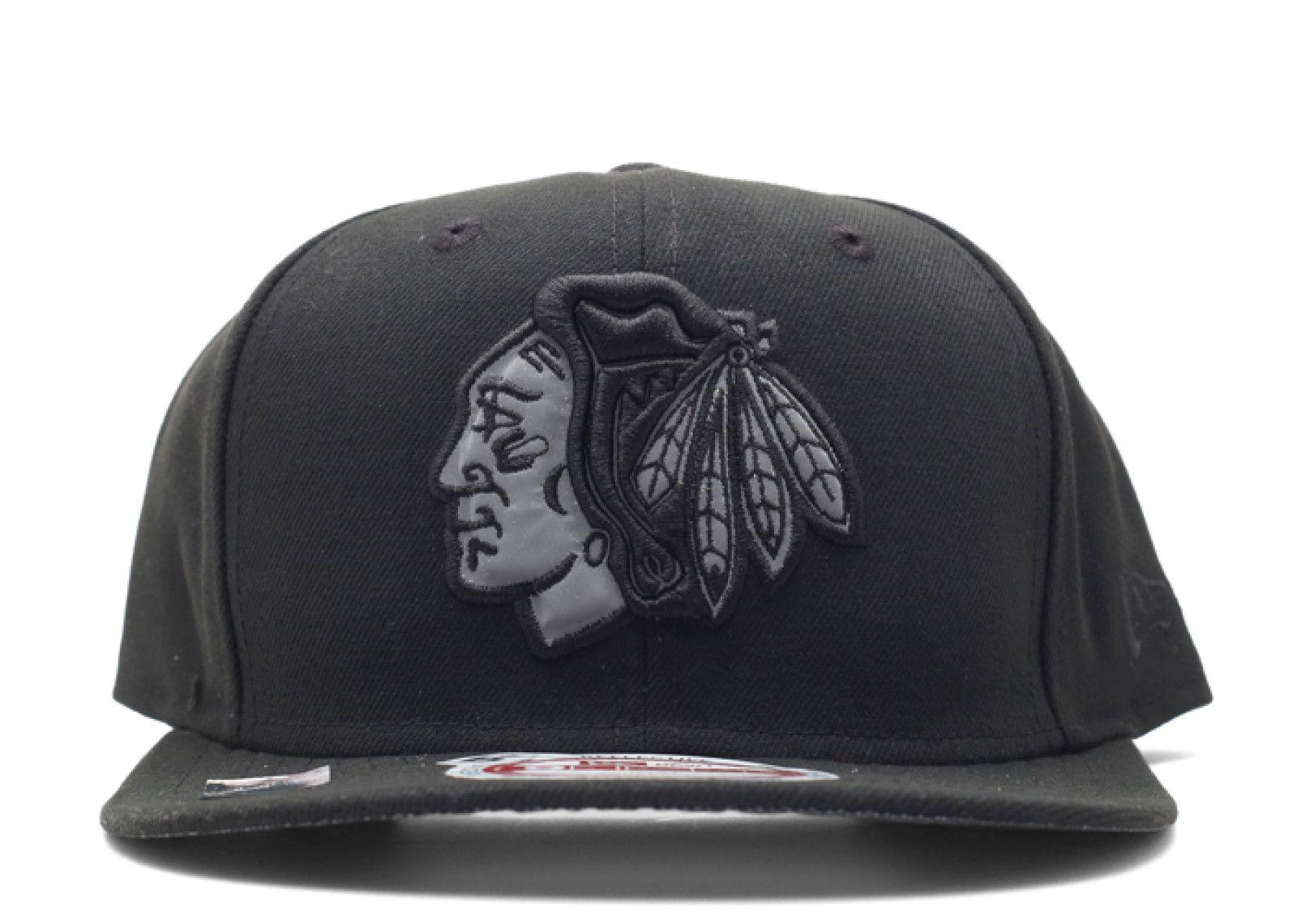 New 3M Logo - Chicago Blackhawks Snap-back 