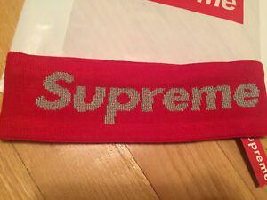 New 3M Logo - SUPREME New Era REFLECTIVE 3M Logo HEADBAND 2 Colors U Choose W/ TAG ...