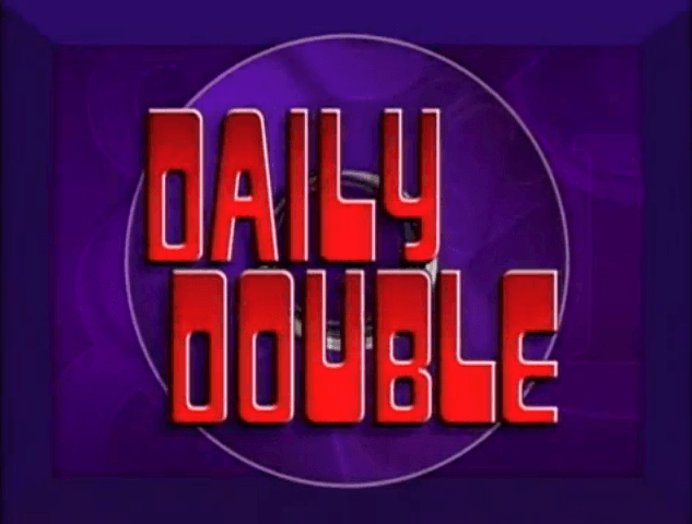 Daily Double Logo - Image - Rock & Roll Jeopardy! S2-S4 Daily Double Logo.png | Jeopardy ...