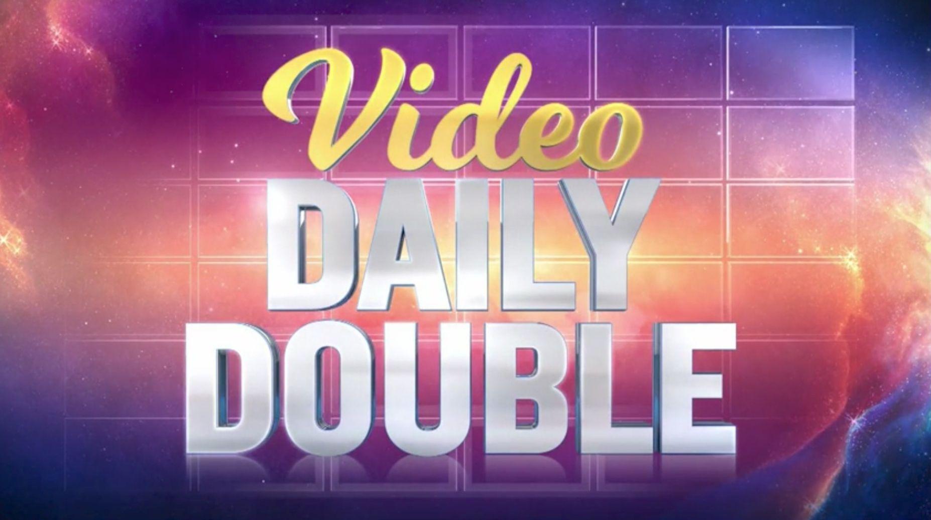 Daily Double Logo - Jeopardy!' sticks to 3D models, adds nods to iconic gameplay ...