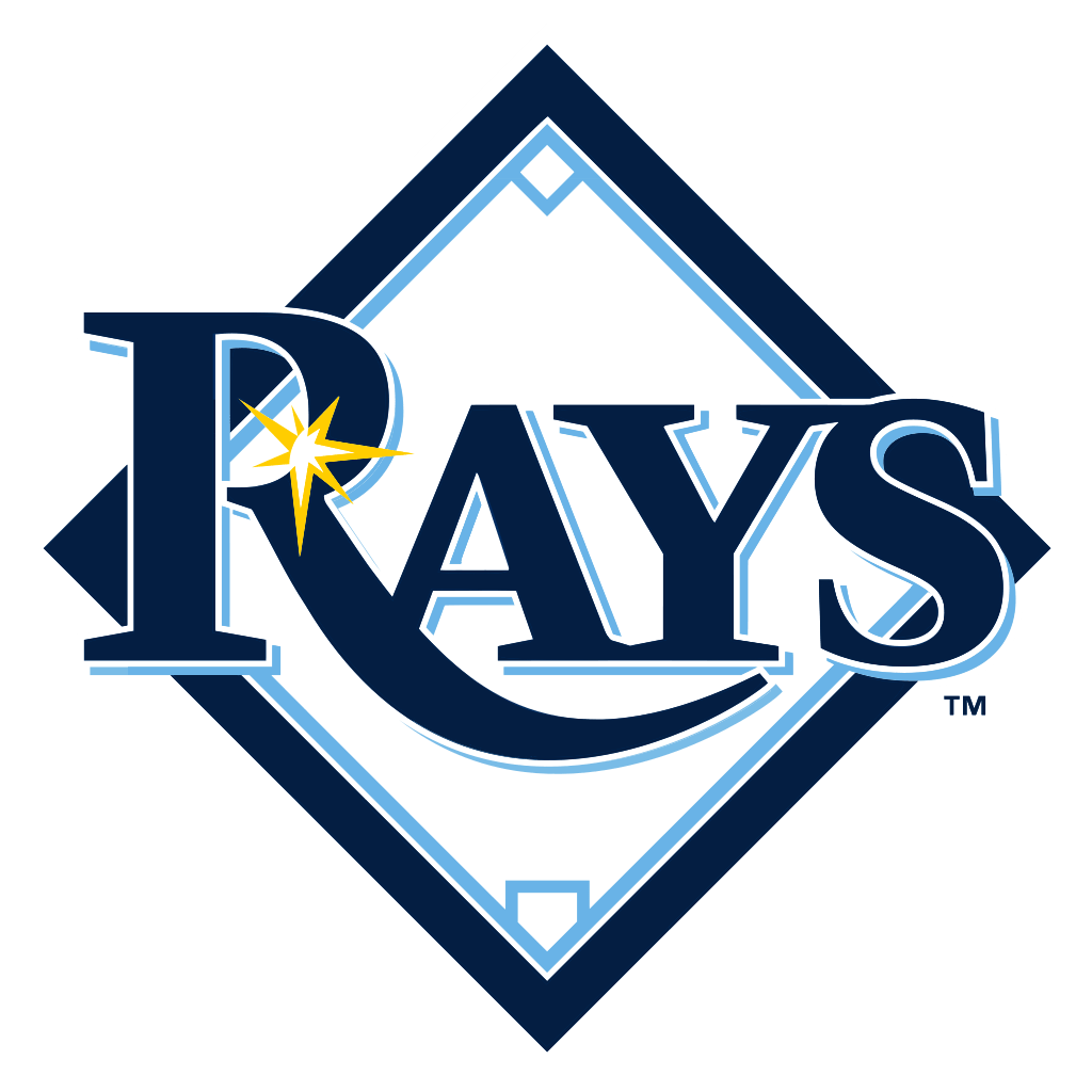 Rays Logo - Tampa Bay Rays Logo transparent PNG - StickPNG