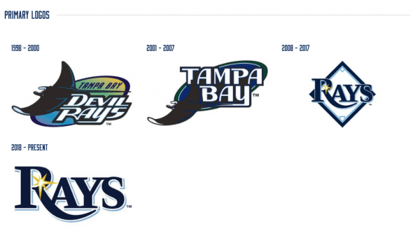 Rays Logo - Rays Tweak Logo, Unveil 20th, Announce Throwback Games | Chris ...