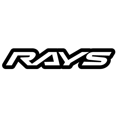 Rays Logo - Rays logo wheels Decal