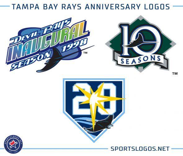 Rays Logo - Rays Tweak Logo, Unveil 20th, Announce Throwback Games | Chris ...