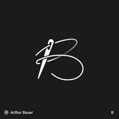 Letter B Logo - Best B LOGO image. Logo design, B logo, Brand design