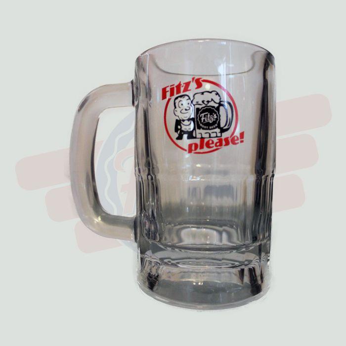 Root Beer Mug Logo - Root Beer Mugs | 2- Set | Fitz's