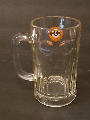 Root Beer Mug Logo - A&W VINTAGE GLASS Heavy Root Beer Mug Arrow Through Bullseye Logo ...